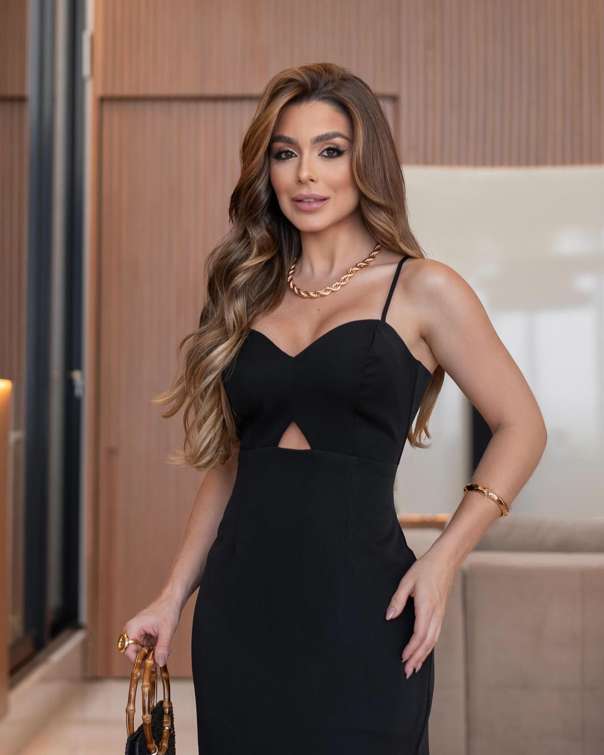 VESTIDO LONGO
